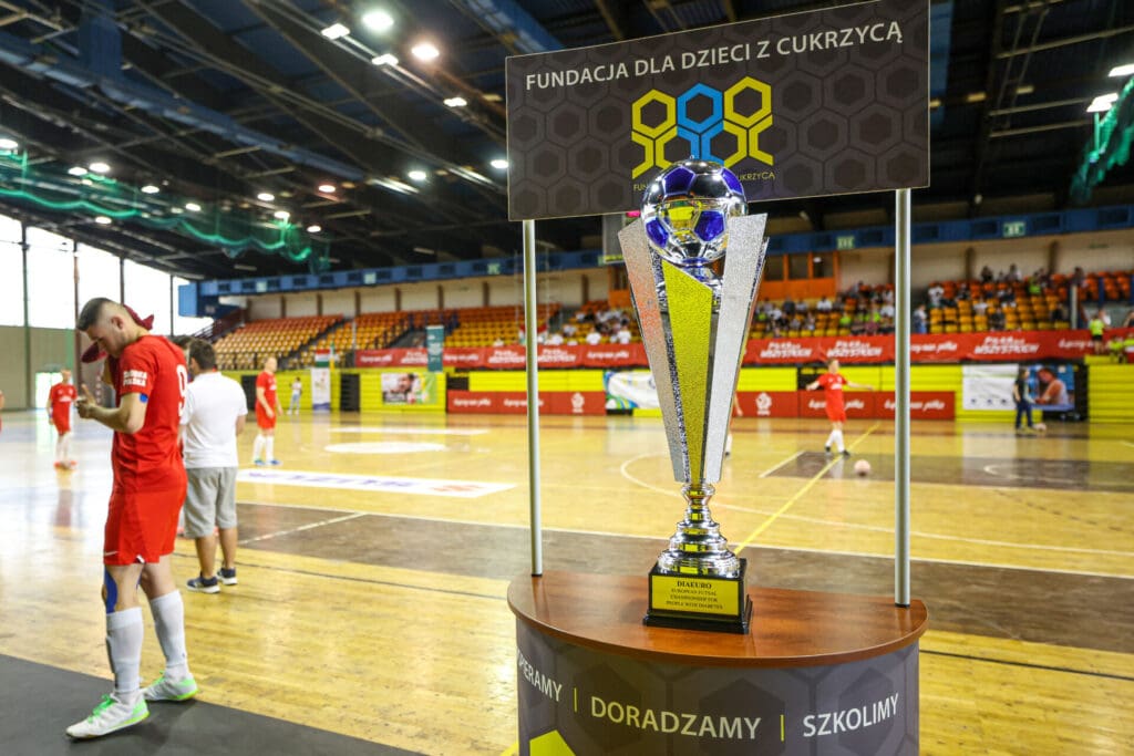 11.06.2023 PRUSZKOW, HALA ZNICZ PRUSZKOW
PILKA NOZNA, GRASSROOTS - PILKA AMATORSKA
MISTRZOSTWA EUROPY W FUTSALU DIABETYKOW - DIA EURO 2023
FINAL POLSKA - WEGRY
NZ ILUSTRACJA
FOTO LUKASZ GROCHALA/CYFRASPORT