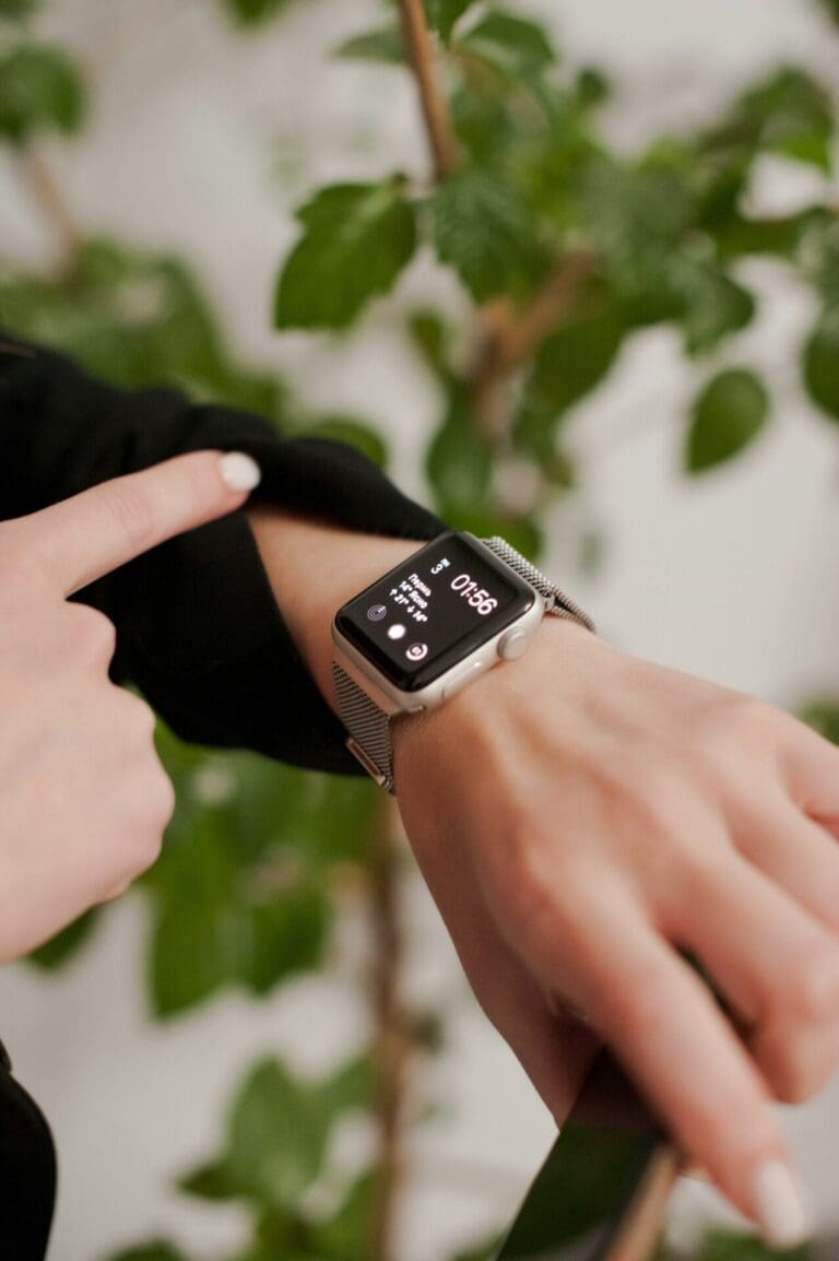 using smart watch