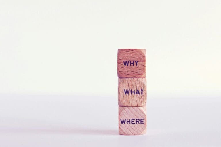 Word dice- why, what, where