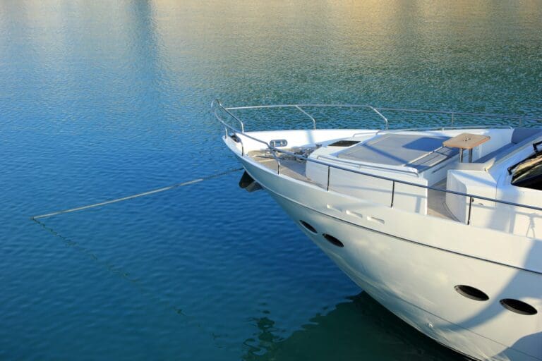 Sailing ship close up