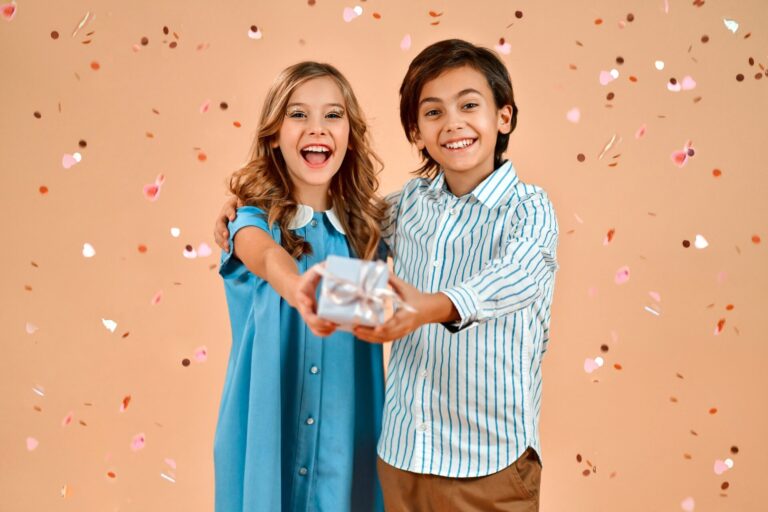 Valentine's Day children