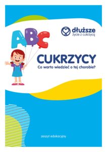 ABC Cukrzycy – zeszyt edukacyjny