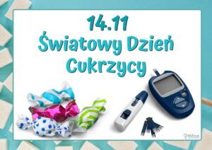 14.11 Światowy Dzień Cukrzycy – gazetka