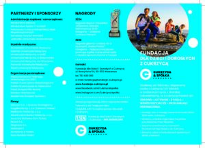 Ulotka Fundacji 2025